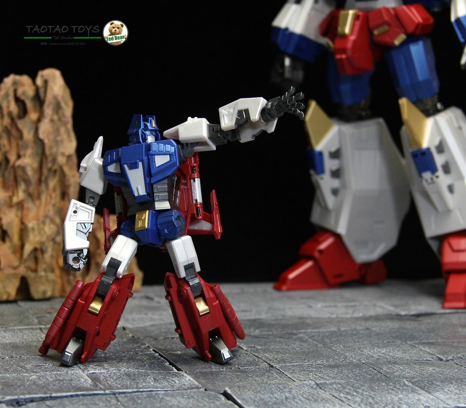 Iron Trans IR-V01 Star Blade In-Hand Images of MP-Scale Unofficial 